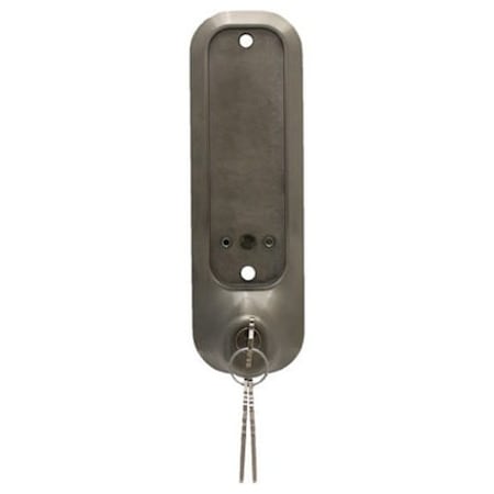 Lockey Add-On Key Override System Satin Nickel KOS-SN